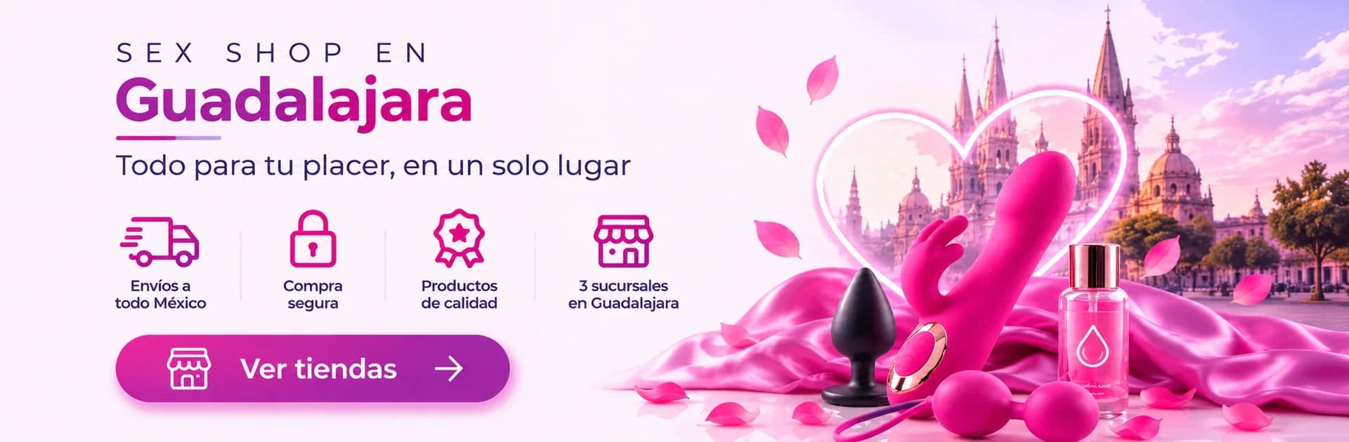 Sex Shop en Guadalajara