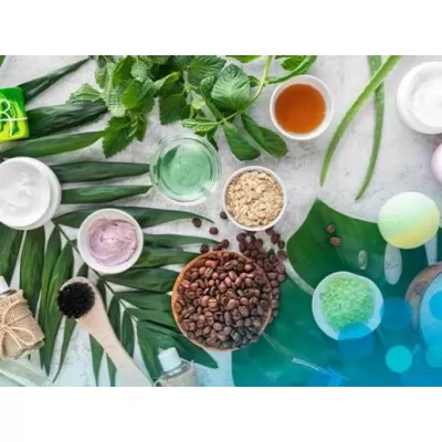 Rutinas de autocuidado con productos de origen natural