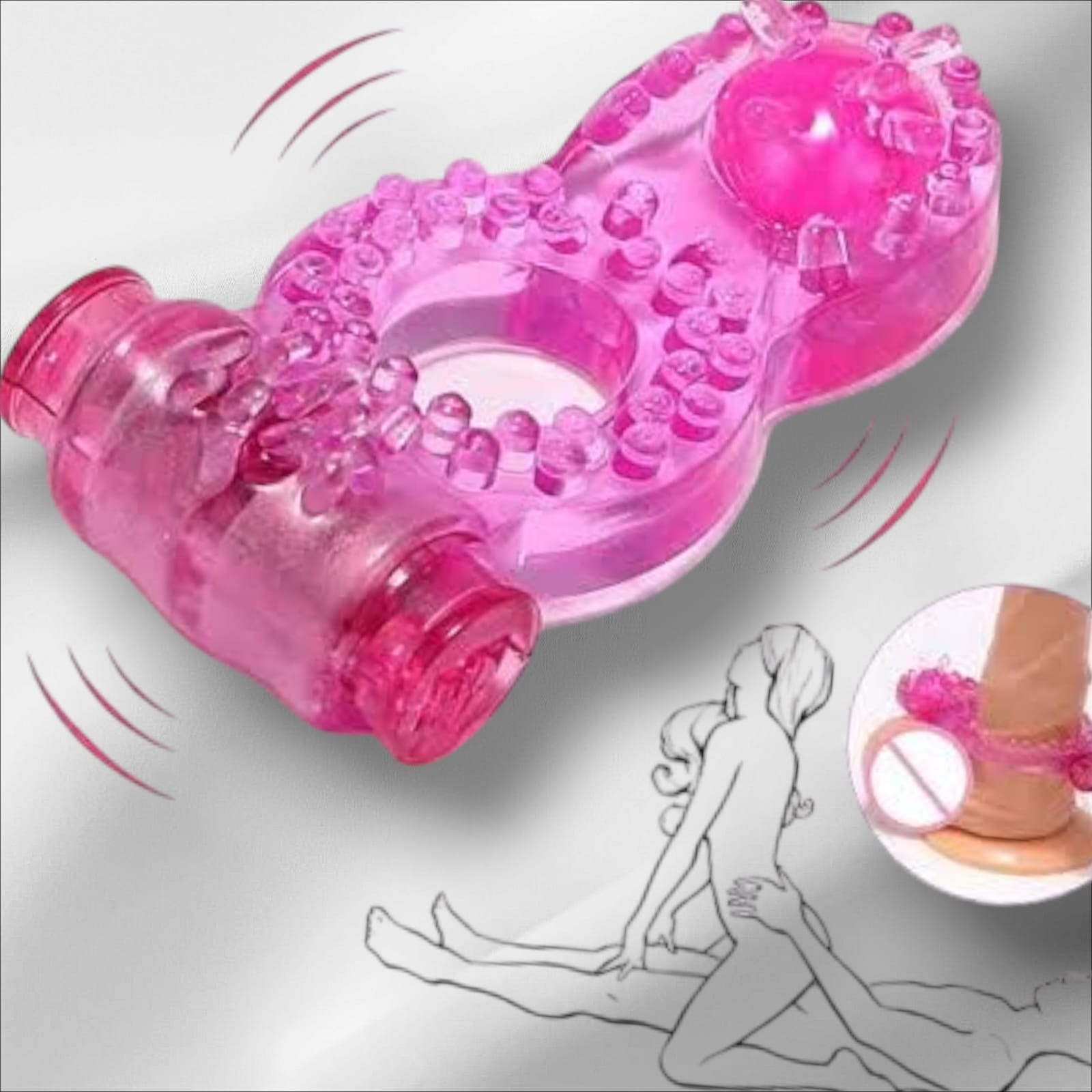 Como usar correctamente un anillo vibrador para parejas – te contamos todo