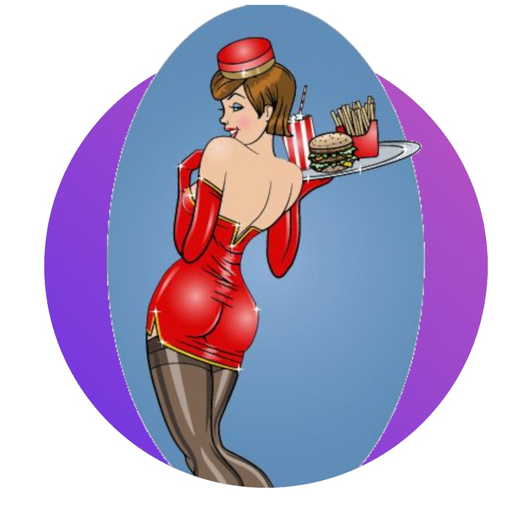 Sexo con una mesera después de que discretamente me diera su número…