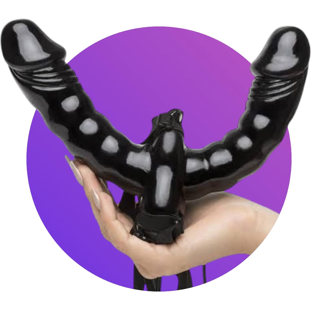 Que es un dildo doble  ¿es exclusivo para lesbianas?