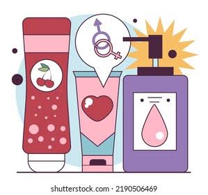 Lubricantes íntimos: tipos, usos y beneficios