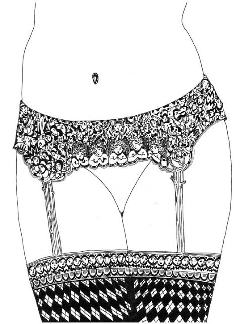 Lencería para caderas anchas: cortes que estilizan