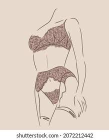 Lencería para cuerpos rectangulares: crear curvas visuales