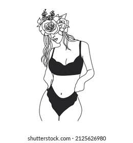 Qué tipo de lencería favorece a cuerpos curvilíneos