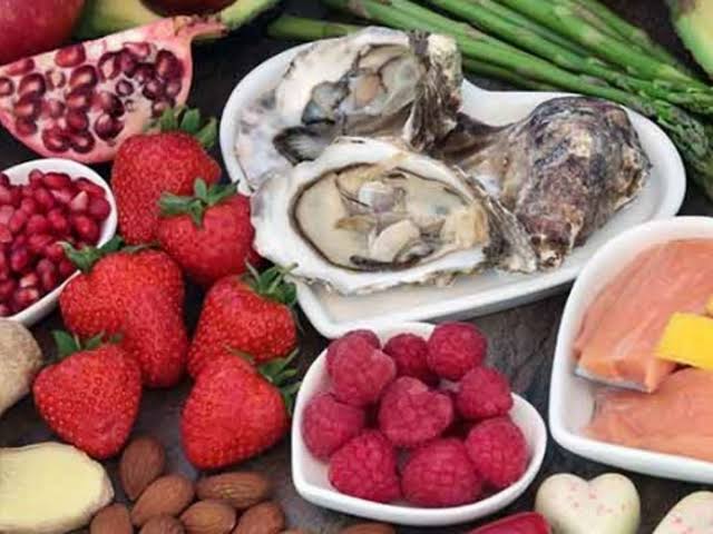 10 Alimentos Naturales que Funcionan como Afrodisiacos.