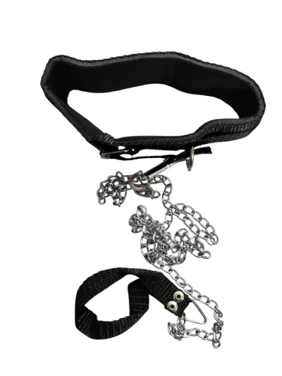 ST071 Collar Grueso con Cadena