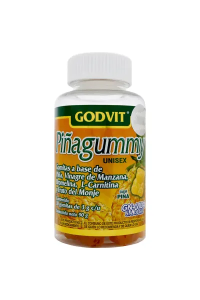 Gomitas Piñagumy Sabor Piña Bienestar Digestivo Natural