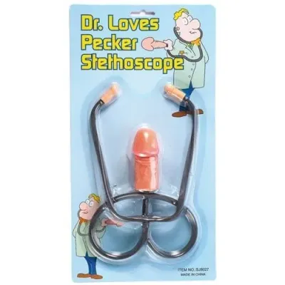 DR: loves pecker stethoscope
