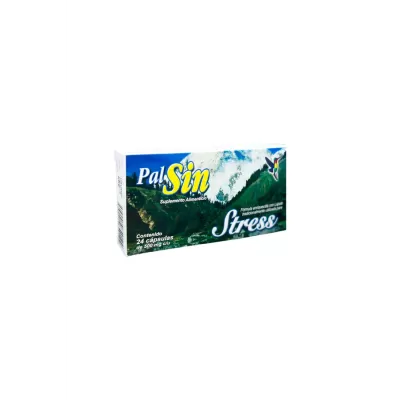 Pal Sin Stress | Cápsulas Naturistas para la Relajación