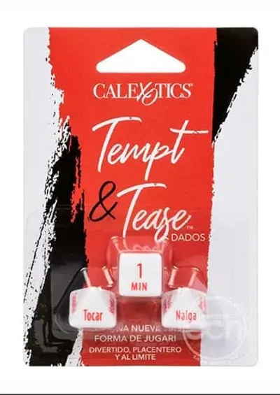 TEMPT & TEASE DADOS SPANISH SE-2434-25-2