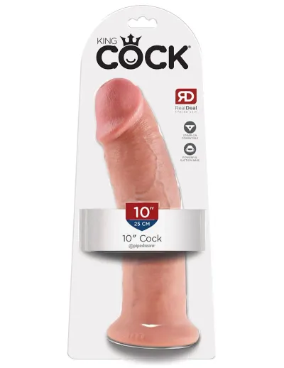 PD5505-21 KING COCK 10" COCK FLESH