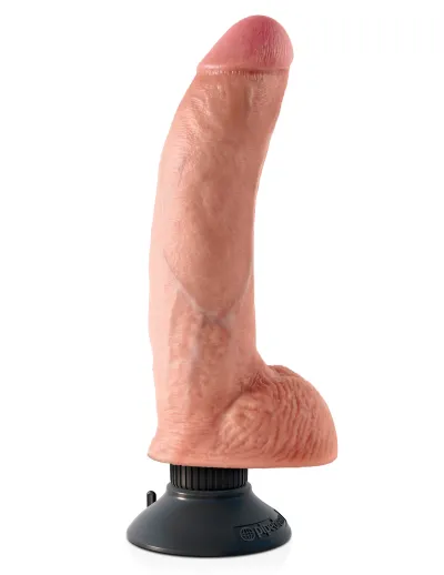 KING COCK 9" VIBRATING COCK PD5409-21
