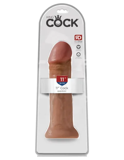 11" Cock consolador enorme.