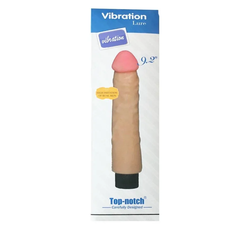 Pene Vibrador Lure 9.2