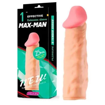 MAX MAN 1"  EFFECTIVE EXTENSION SLEEVE YY909