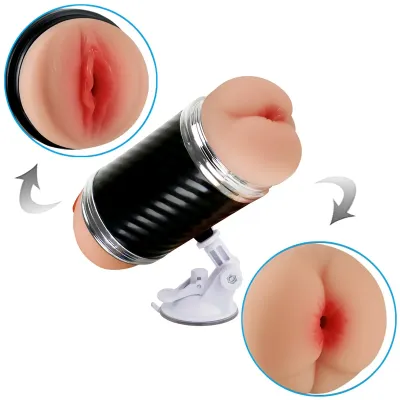 Double Entrance The Realistic Vagina And Anus