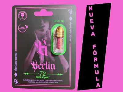Afrodisiaco Femenino en Cápsula Pill
