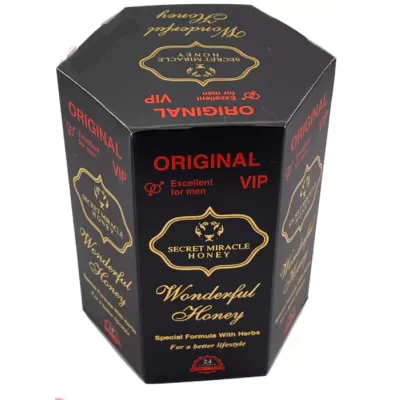 M37867 SECRET MIRACLE HONEY MIEL HONEY