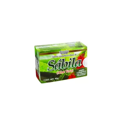 JABON NATURAL DE SAVILA ALOE VERA HIDRATACION Y