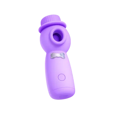 VIOLET SUCCIONADOR DE CLITORIS CON SOMBRERO 