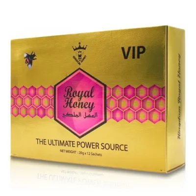 Vip royal honey, miel afrodisiaca, The ultimate power