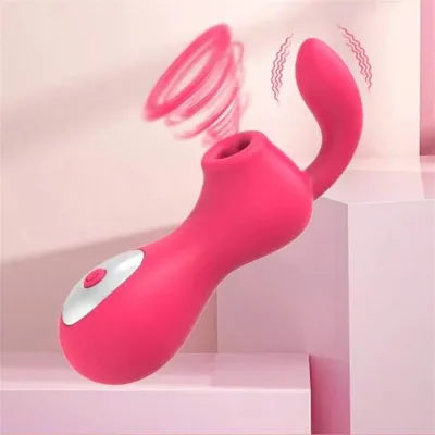 Succionador y estimulador de clítoris