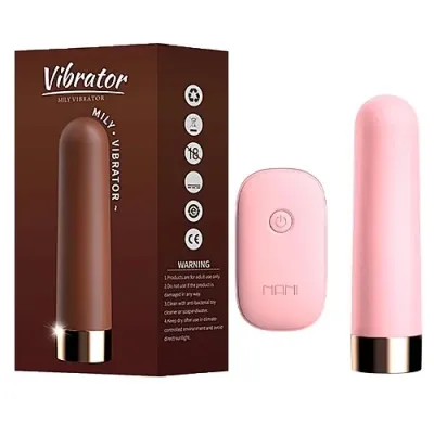 Mily mini bala vibrator control remoto LL-2332-B