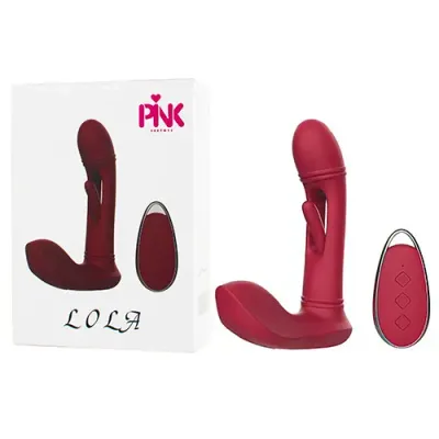 Vibrador LOLA JM con Doble Motor – 12 Funciones de Placer y Estimulación Total