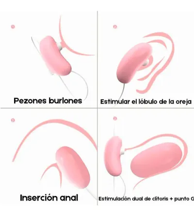 AC-90 LILO WE LOVE VIBRATOR SUCCIONADOR Y VIBRADOR