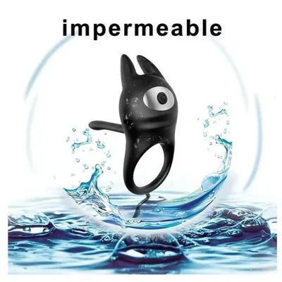 AC-98 ANILLO VIBRADOR RECARGABLE TRIPLE SENSACION