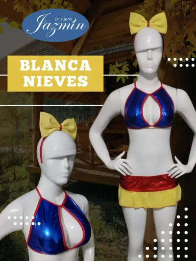 Disfraz sexy Blanca Nieves