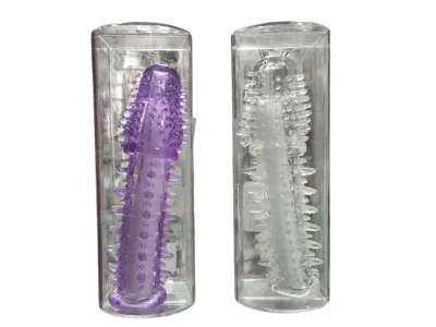 FUNDA PARA PENE DE SILICON SUPER STRETCH