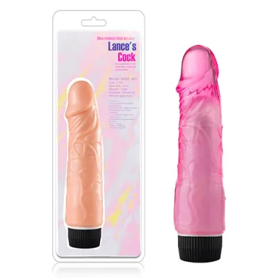 The Massive Dong Vibrator – Estimulador Realista con Vibración
