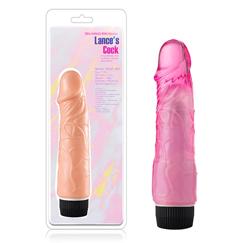 The Massive Dong Vibrator – Estimulador Realista con Vibración