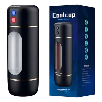 Masturbador en Vaso Cool Cup Console Oneself
