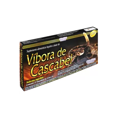 Víbora de Cascabel Ampolletas de Bienestar Natural