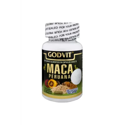 Maca Peruana Cápsulas – Energía y Vitalidad Natural